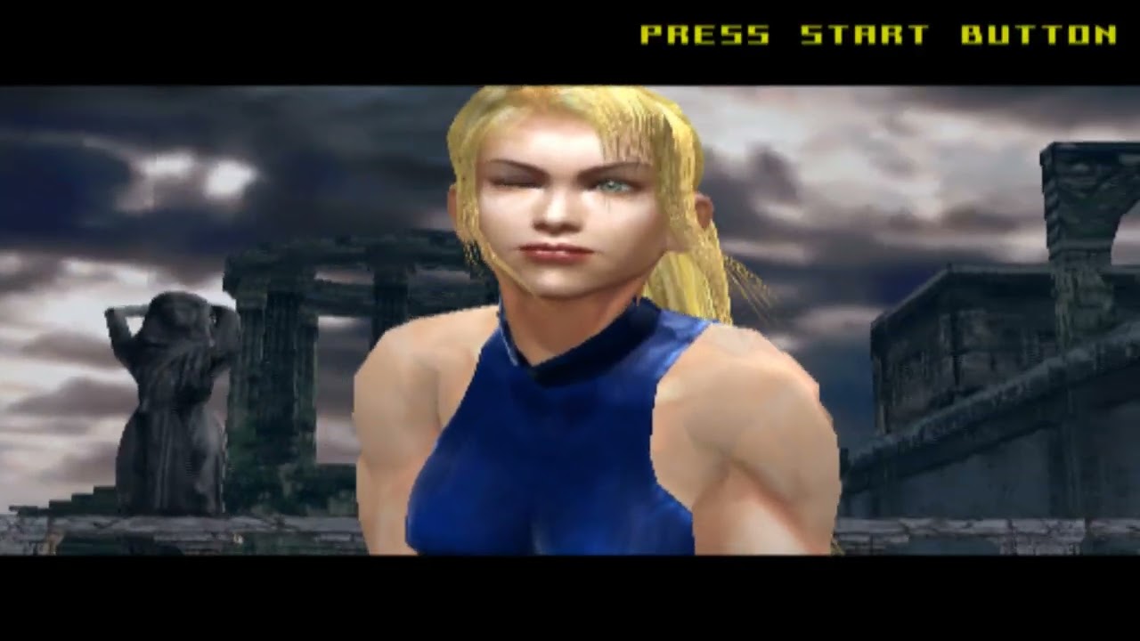 Virtua Fighter 4: Evolution - Lion Rafale (PCSX2)