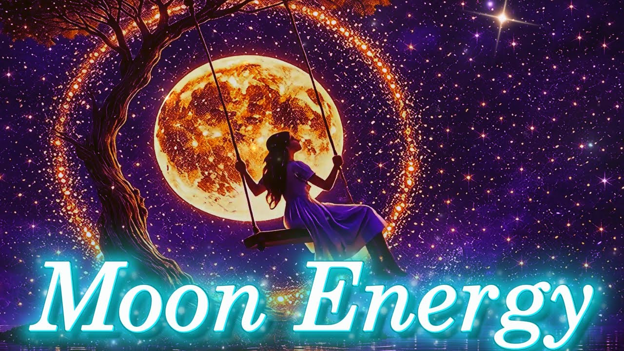 🌟528Hz Moon Energy ✨ Deep Healing & Night Meditation🌟