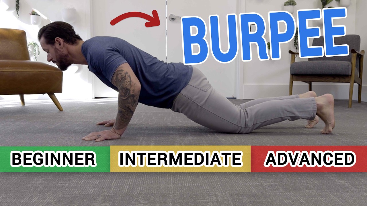 How to burpees properly - never do the burpees wrong again