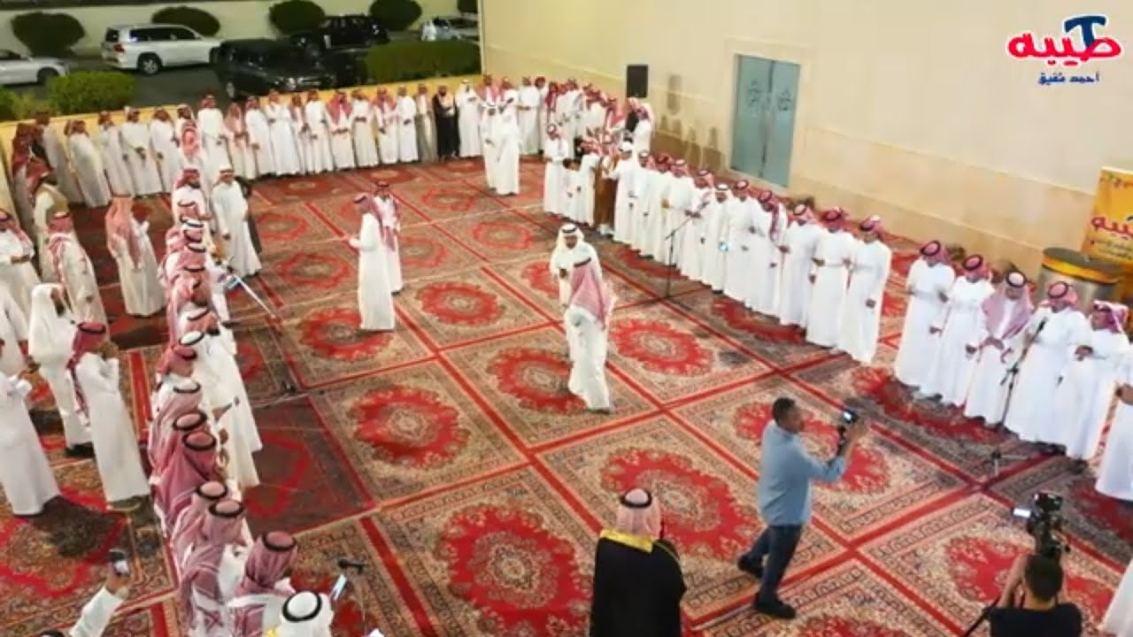 حداية قبيلة مخلف من حرب  ✅في حفل الشاعر ابراهيم الهجله #المدينة_المنورة 1447/3/5