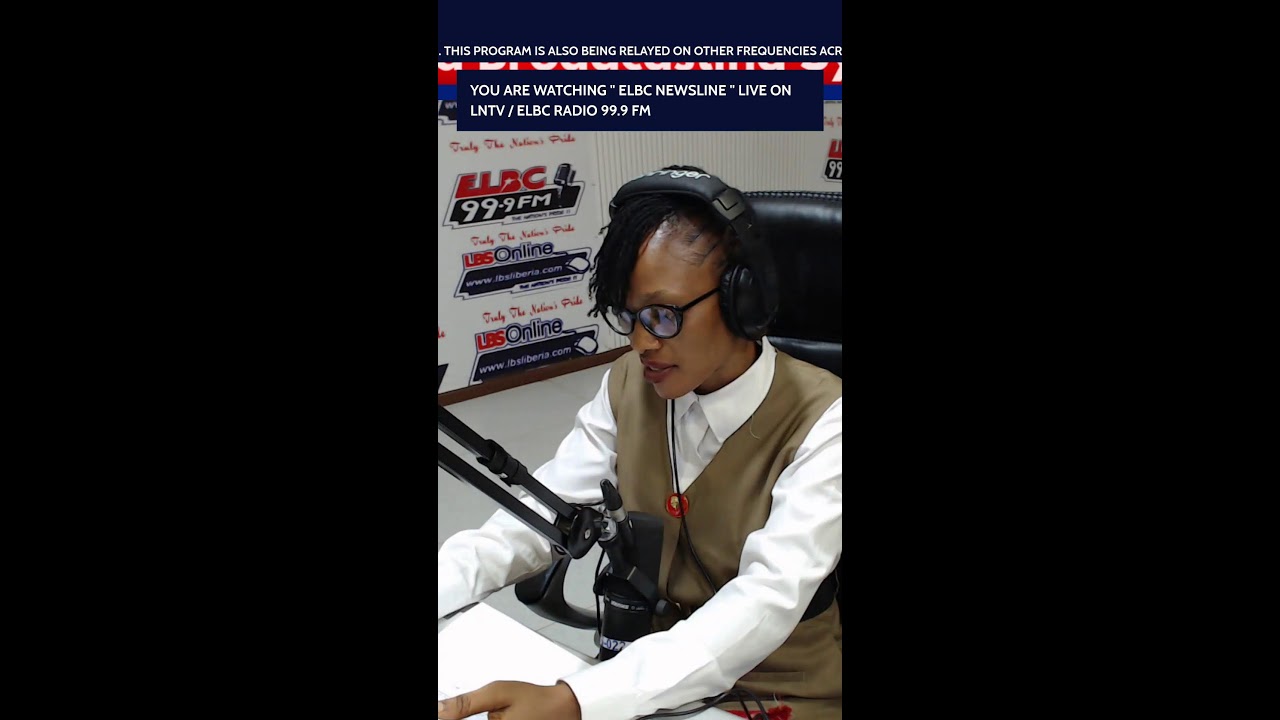 YOU ARE WATCHG ELBC NEWSLINE LIVE ON LNTV MARCH 10, 2026 📱