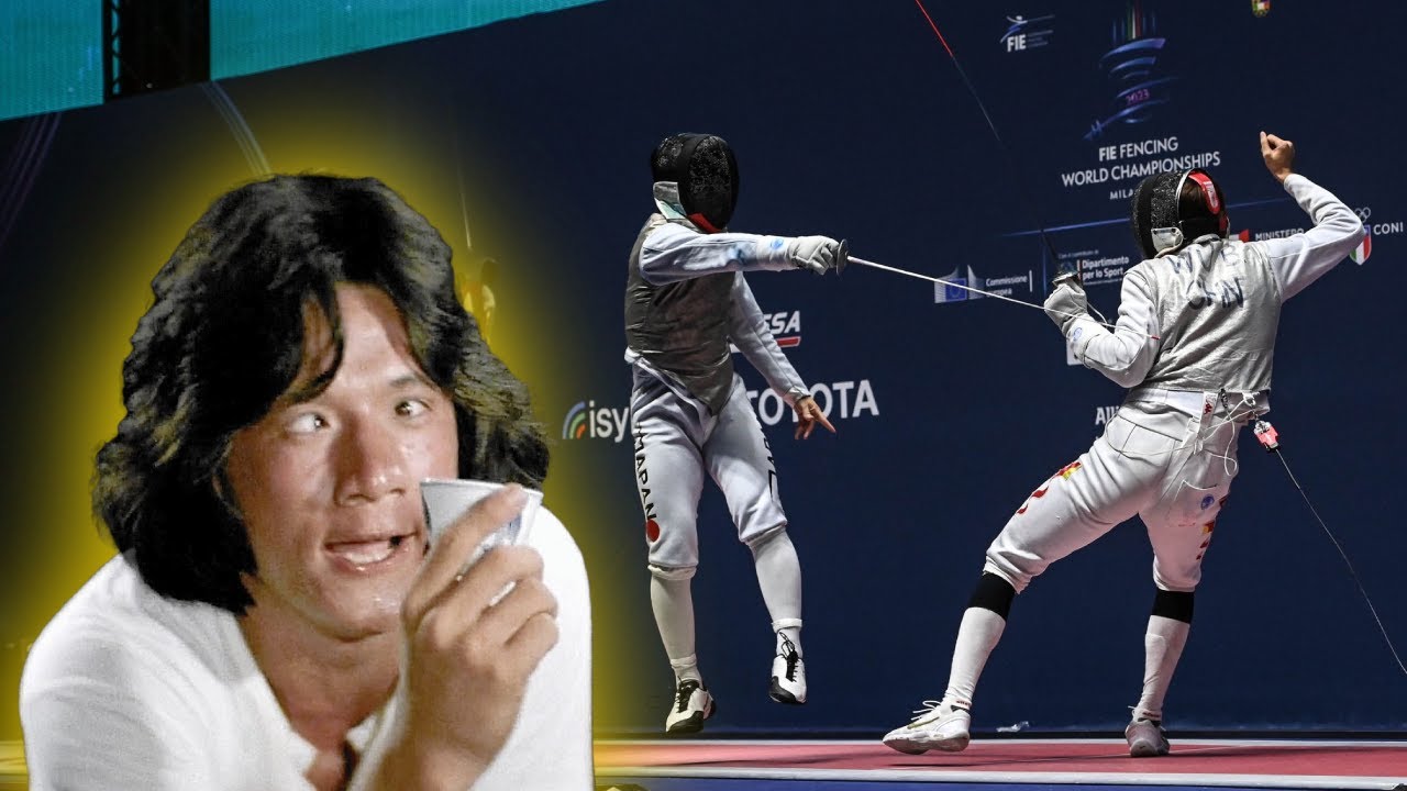 Drunken Master Style Fencing- Wu Bin Milan 2023