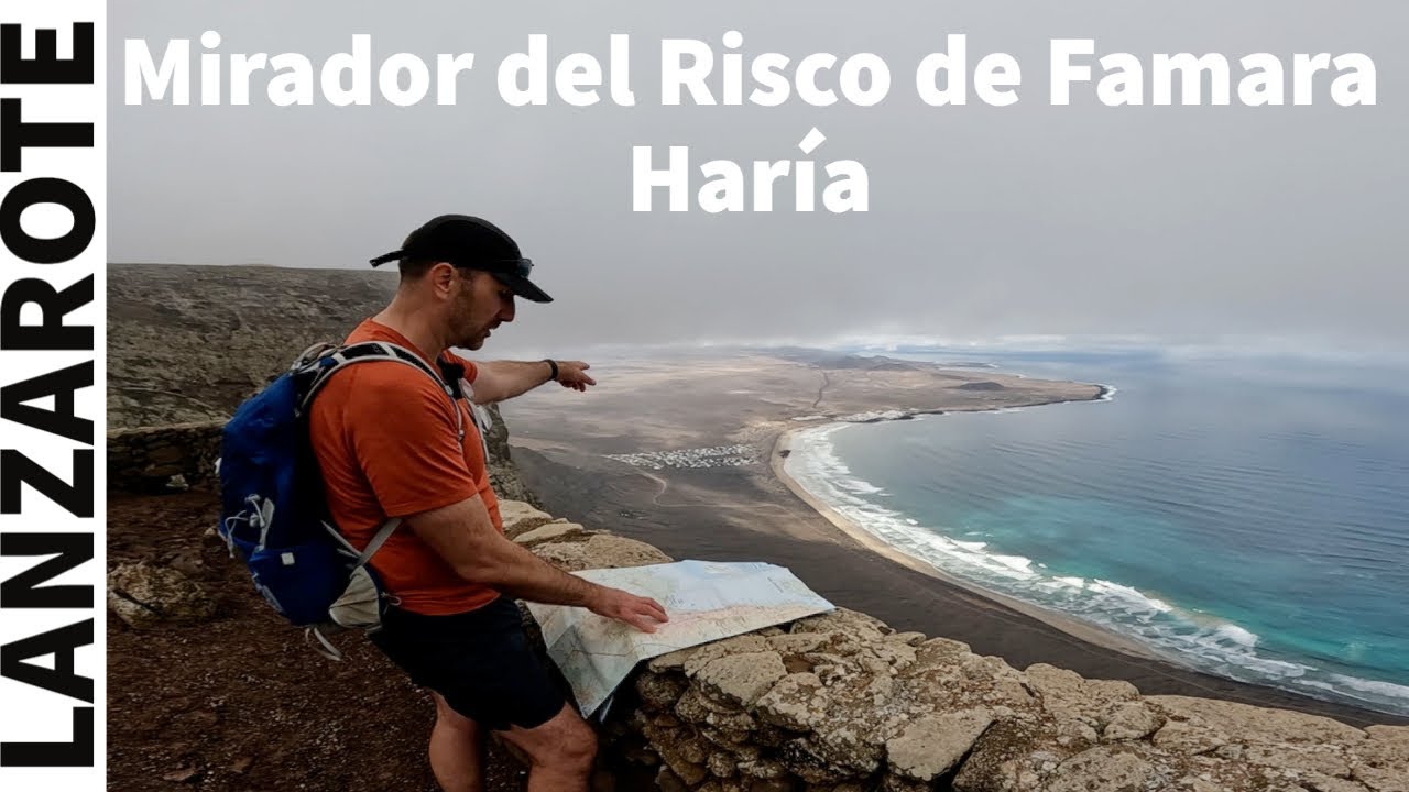 Mirador del Risco de Famara - Haría.  Stunning views on this walk.