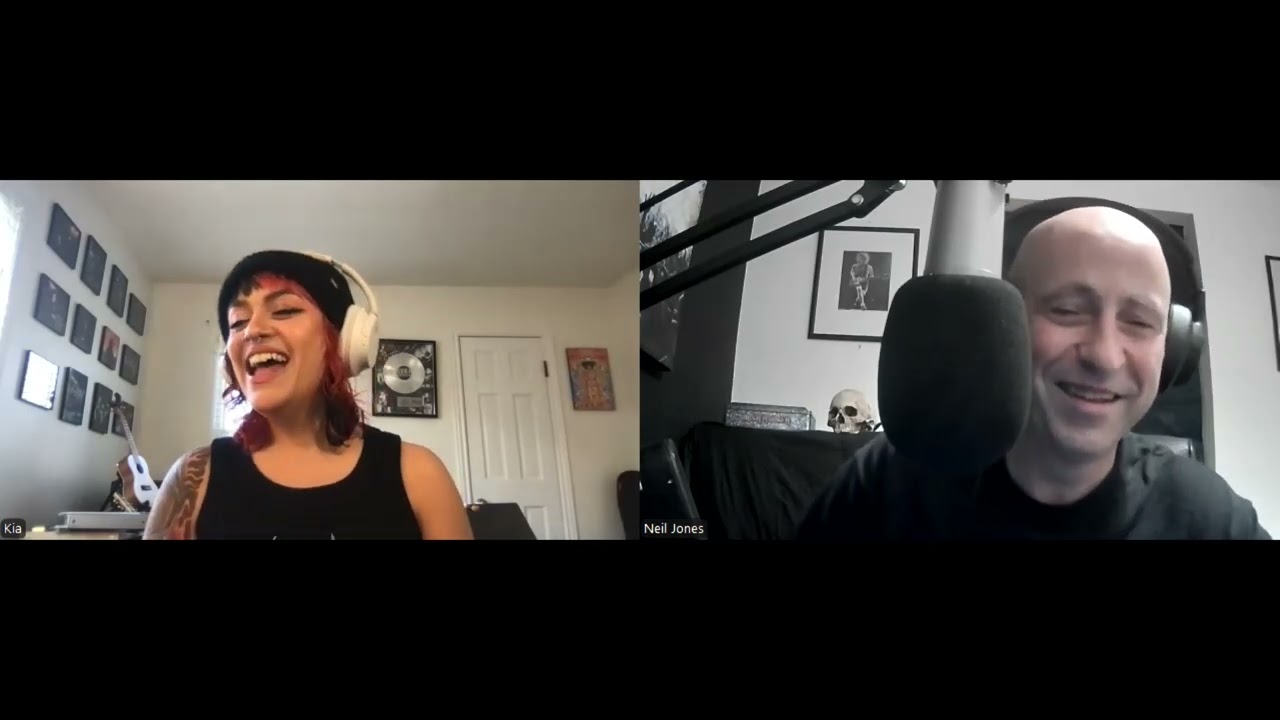 Lead singer Kia from Conquer Divide chats to Neil Jones of TotalRock
