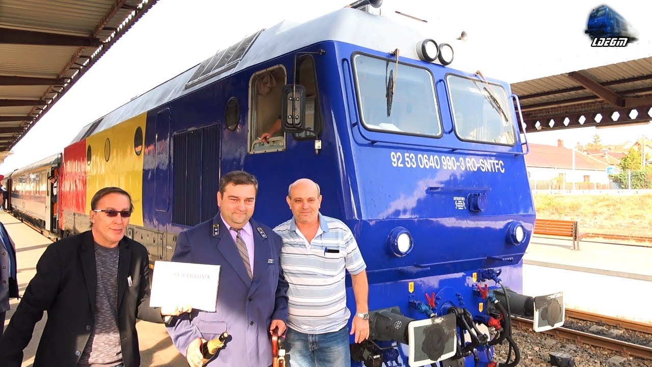 Ultimul Drum Pentru un Mecanic de Milioane/One Last Run for a Great Engineer  - 10 November 2018