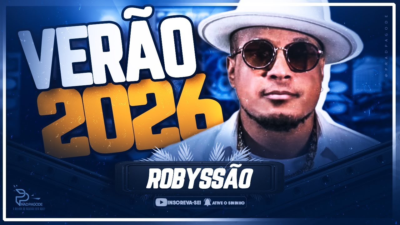 ROBYSSÃO - JANEIRO 2026 AO VIVO | REP. ATUALIZADO