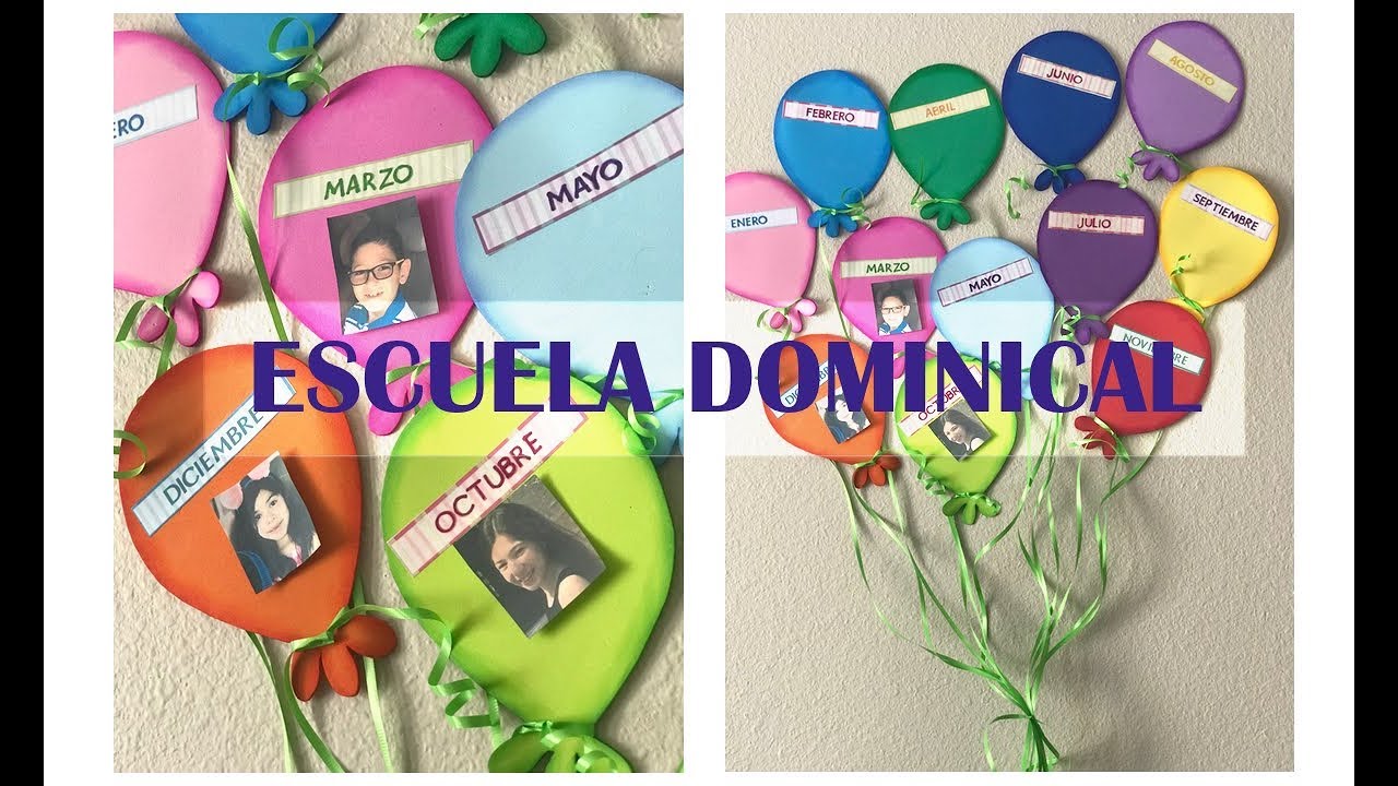 Manualidades para la Escuela Dominical/Calendario