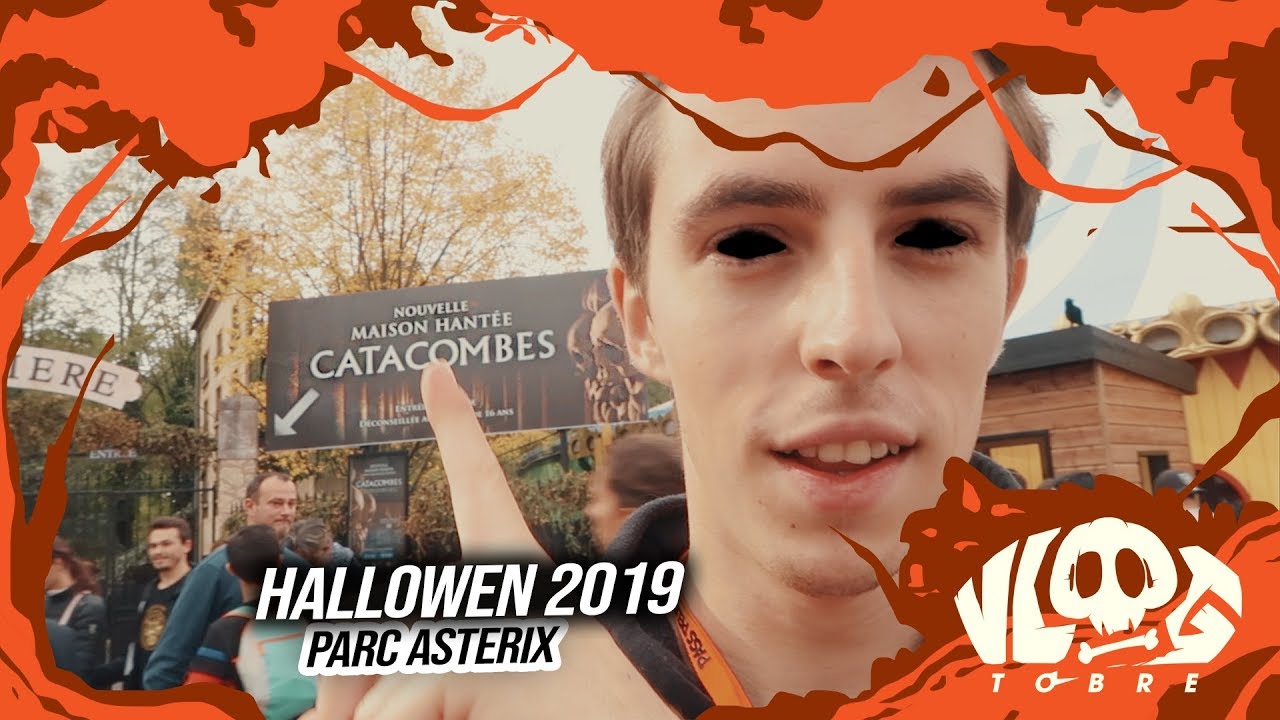Halloween 2019 au PARC ASTERIX ⎮ Vlogtobre