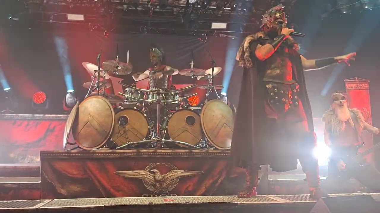 Warkings  Opening + Genghis Khan  Saarbrücken 6.2.26.