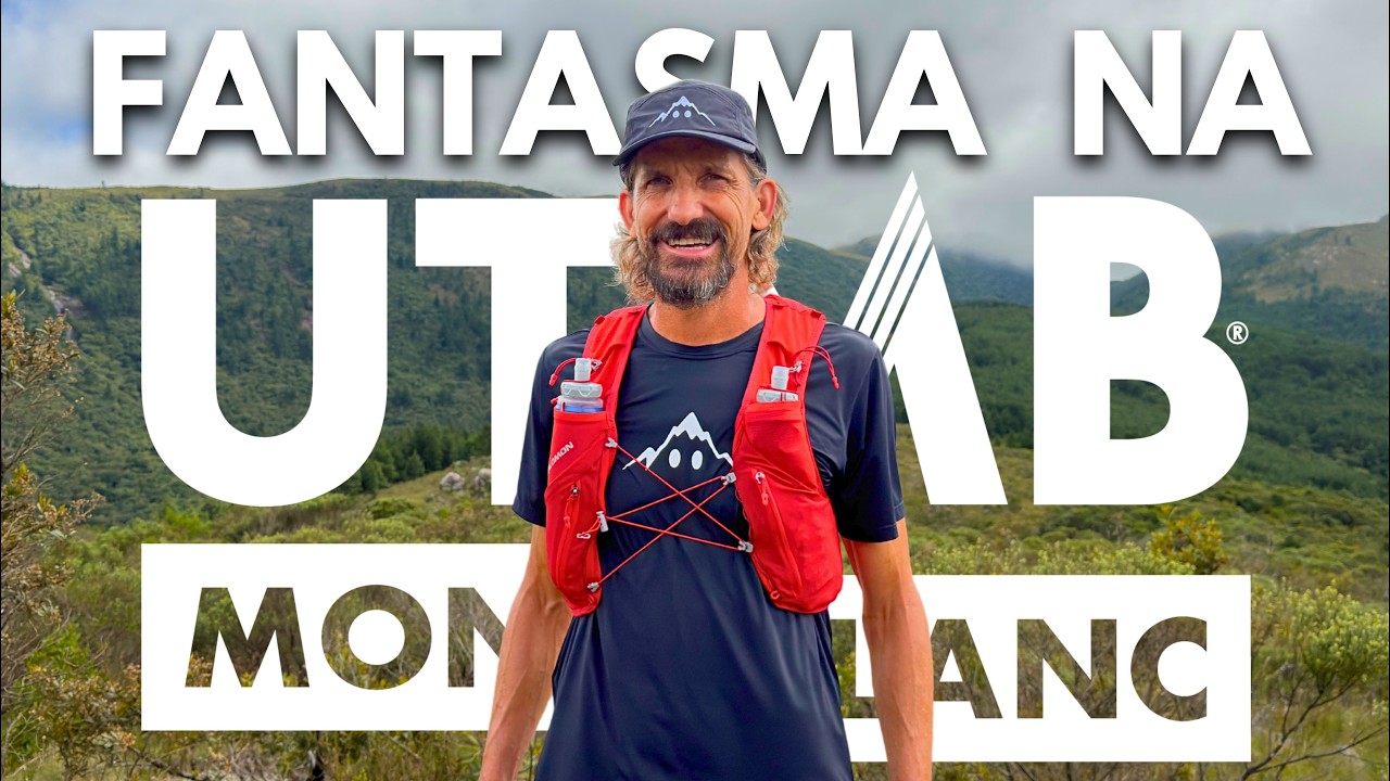 ÍDOLO DO TRAIL na UTMB Mont Blanc 2026 👻