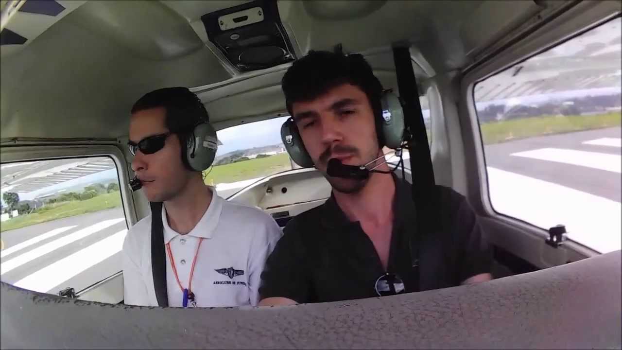 Cessna 152 - Flight around Jundia&iacute;, SBJD