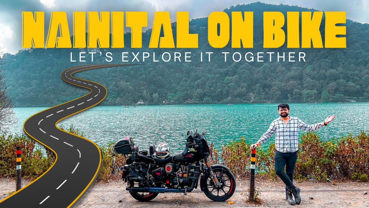 Delhi to Nainital - A Motorcycle Journey Through Nature's Canvas 😍