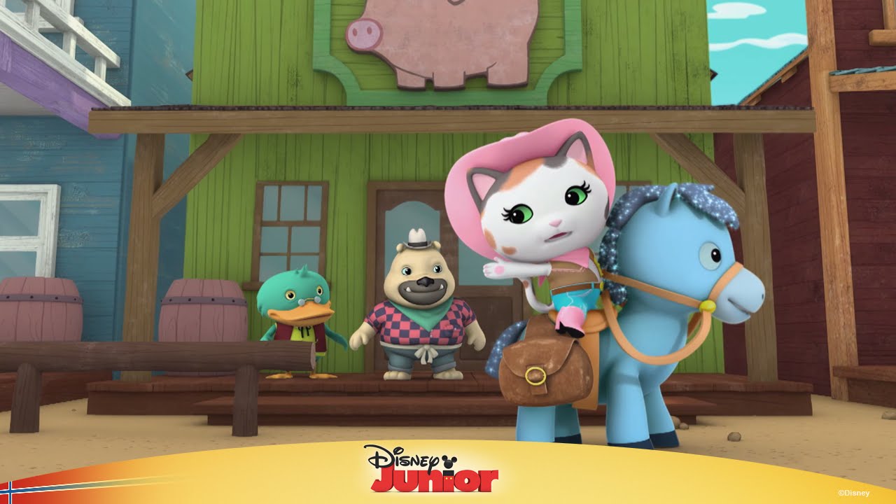 Sheriff Callie: Dilligence over prærien - Disney Junior Norge