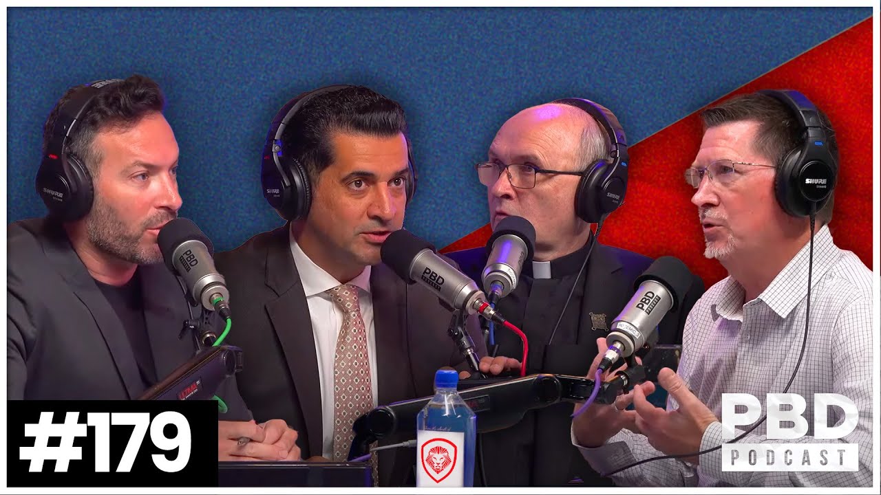 Exorcist Father Vincent Lampert | PBD Podcast | Ep. 179