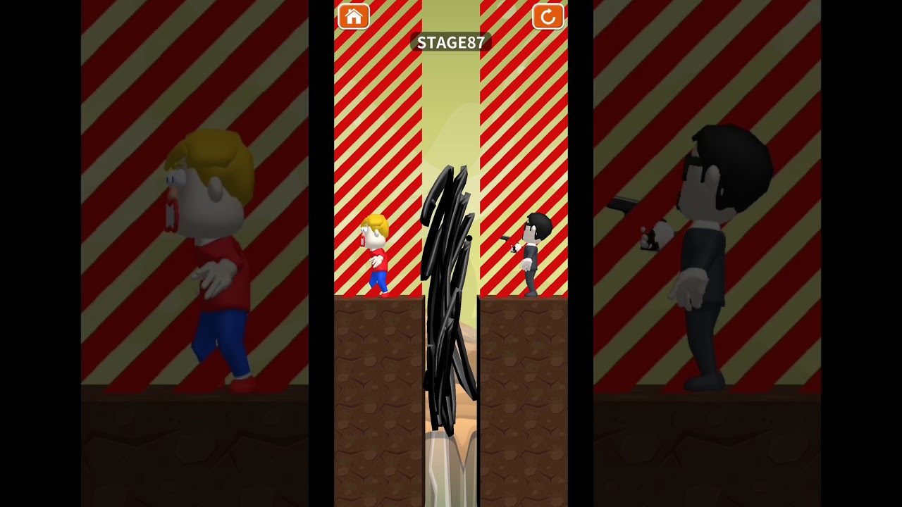 Save them all stage 87 walkthrough.