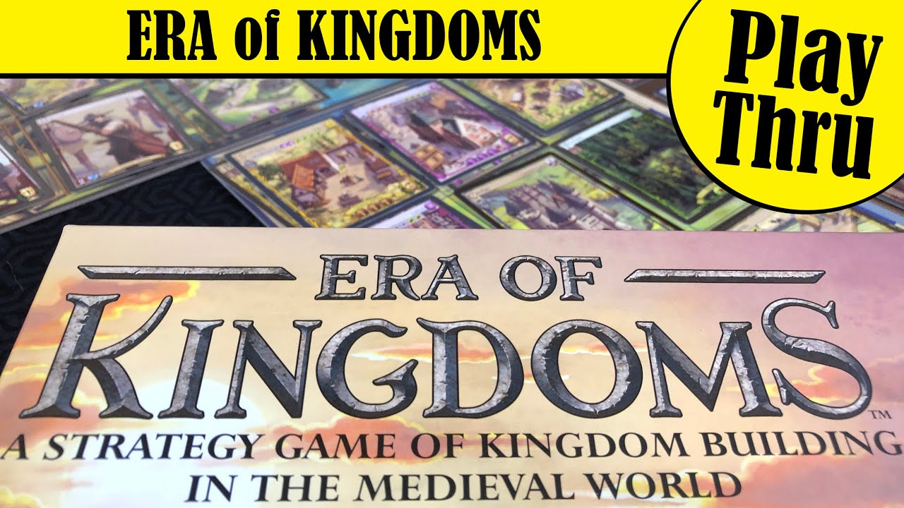 How to Play ERA OF KINGDOMS w/ a Solo Playthrough