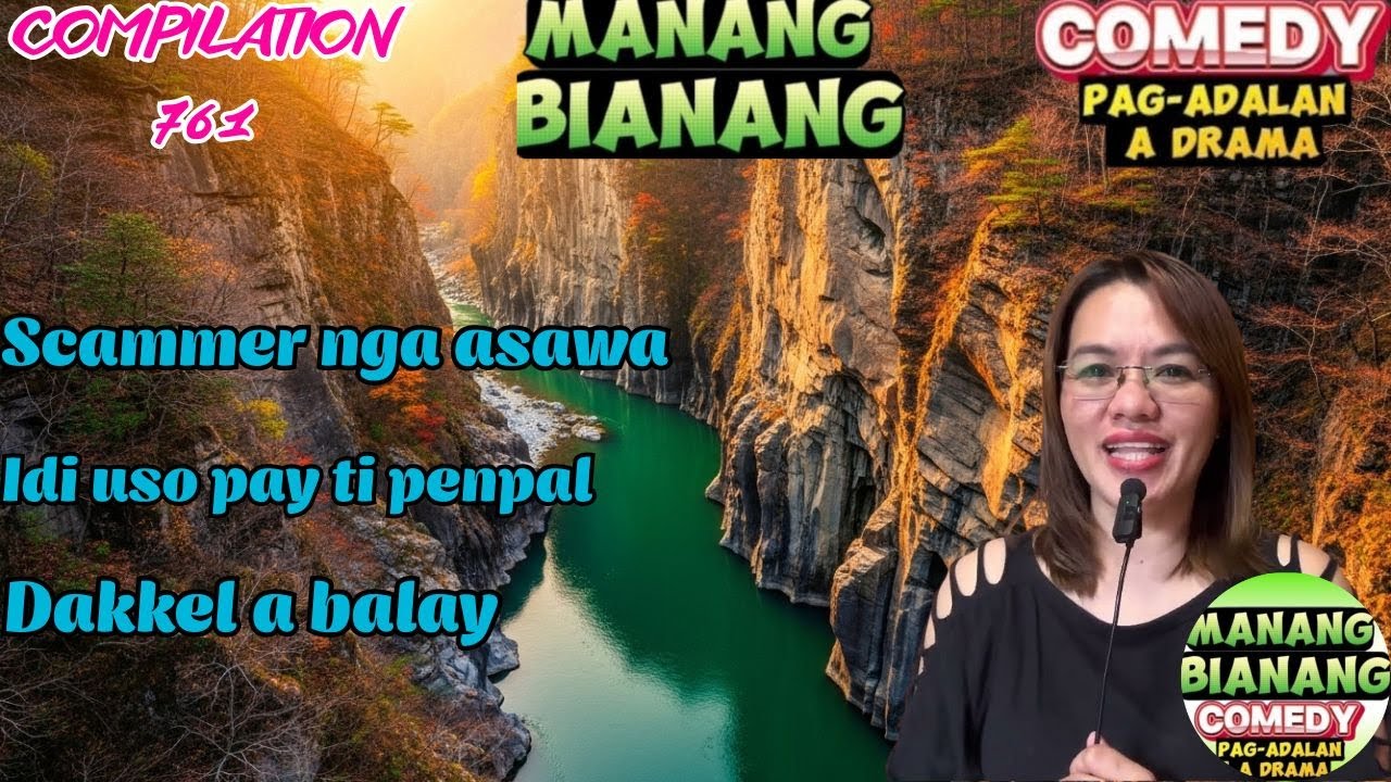 Manang Bianang Compilation New Video 761 | Comedy Pagadalan A Drama 2026 | #manangbianang #ilocano