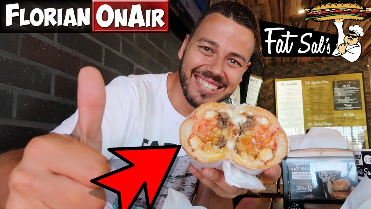 Le FAST FOOD le + FAT de LOS ANGELES? - VLOG #641