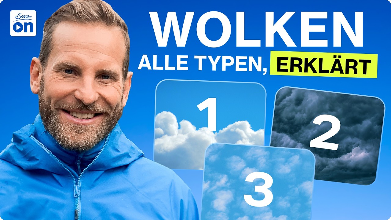 Wolken im Überblick: Von Schäfchenwolken zu Cumulonimbus Wolken | Wolkenarten erklärt