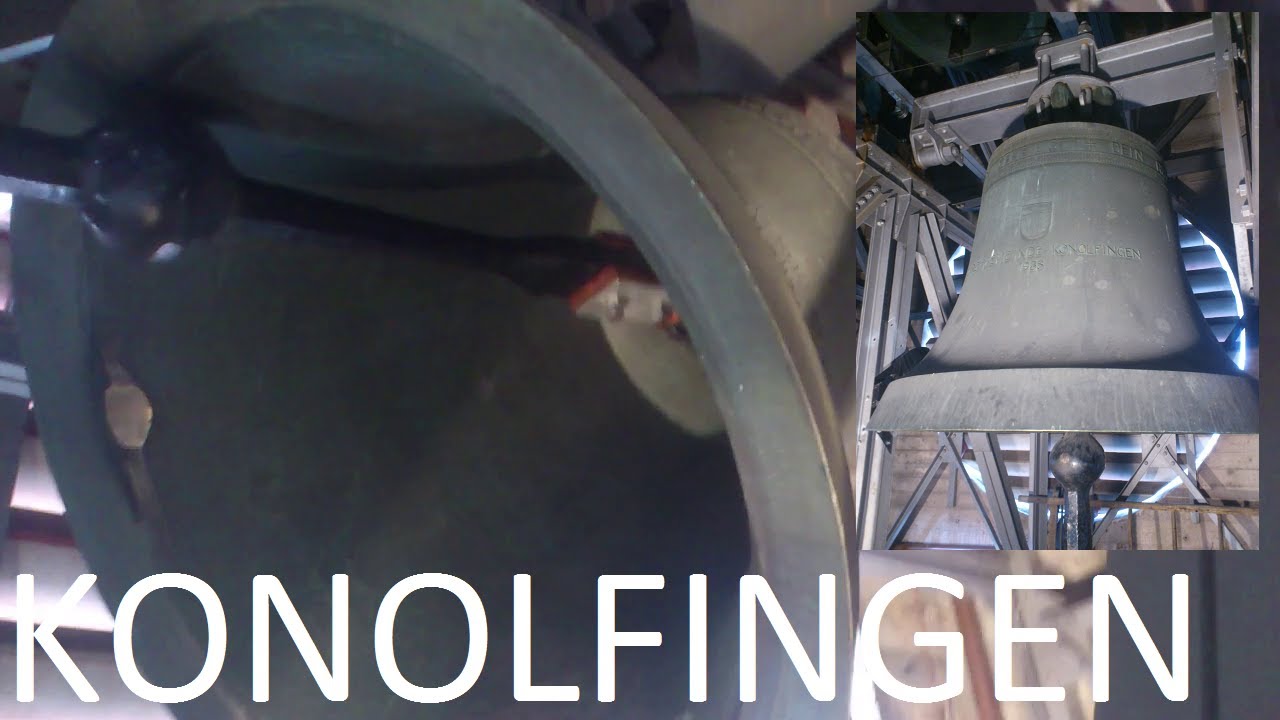 KONOLFINGEN (CH - BE): Ref. Kirche: Vollgeläute