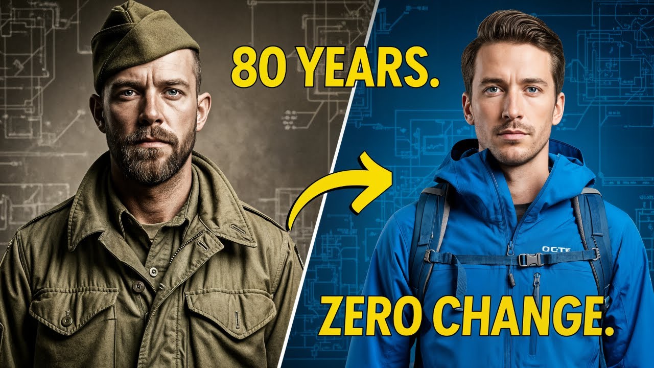 Your Winter Gear is Secretly 80 Years Old WWII Tech