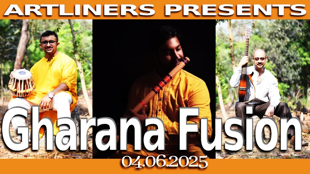 Gharana Fusion live at Artliners Berlin 04.06.2025