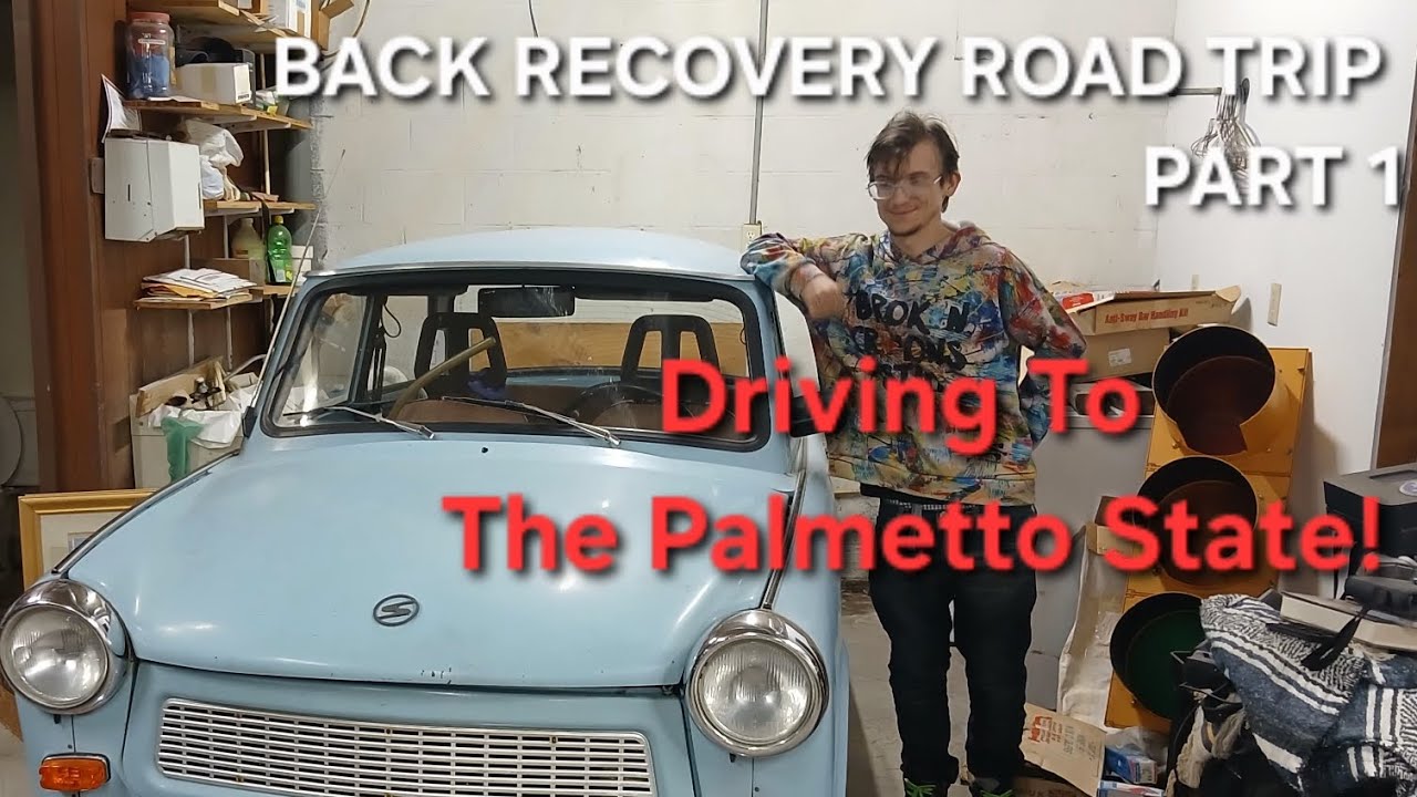 Back Recovery Road Trip Part 1 - Driving to The Palmetto State!