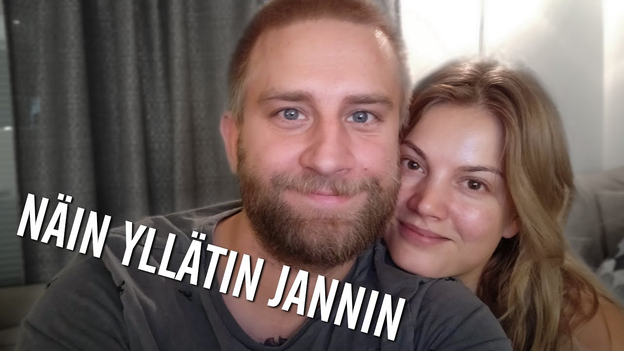 Yllätin Jannin viiniltä!