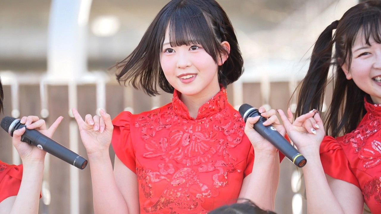 【高校１年生】あかぎ団 吉田蒼（あおい）「桜色の約束」＠前橋公園 2026.03.07【群馬県ご当地アイドル！AKAGIDAN！フリーライブ！】