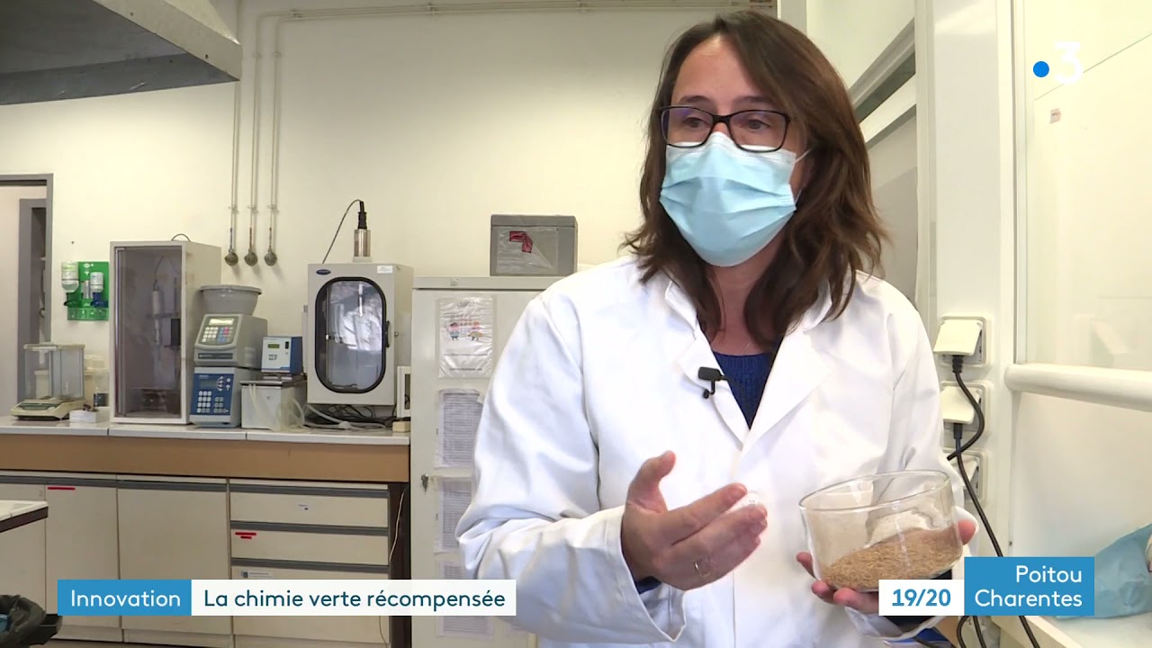Poitiers : l'institut de la chimie verte m&eacute;daill&eacute;e