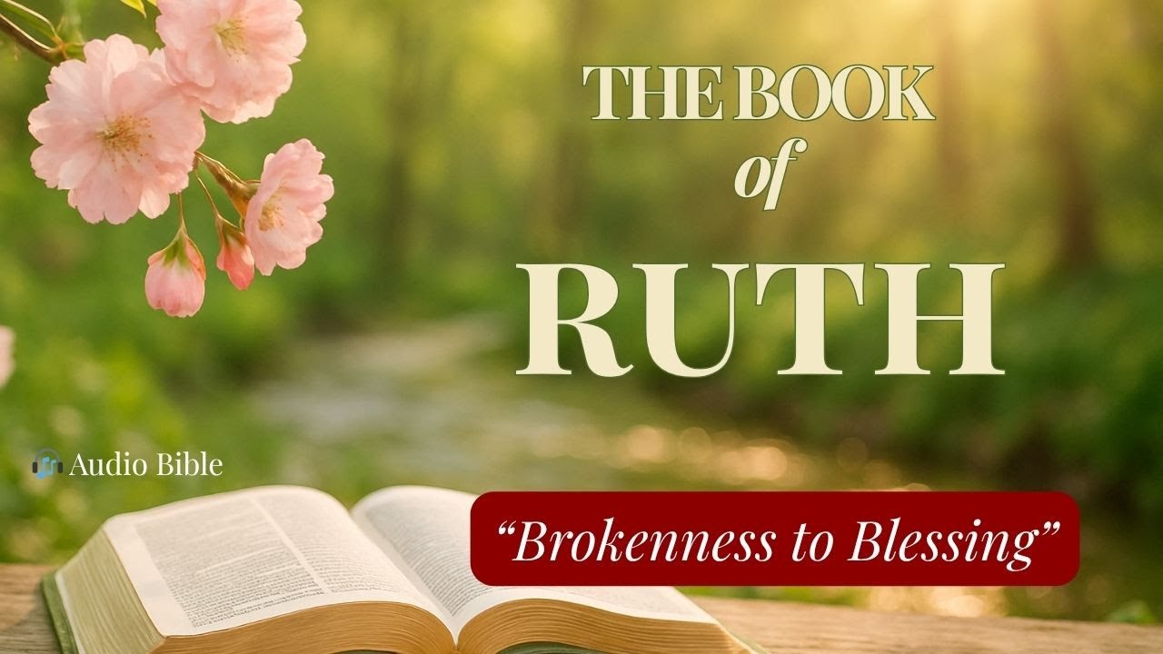 RUTH | From Brokenness to  BLESSING | (Amplified Audio Bible)