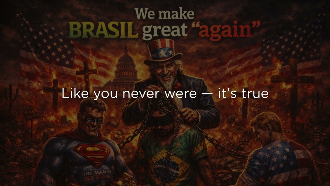 We make brazil great again