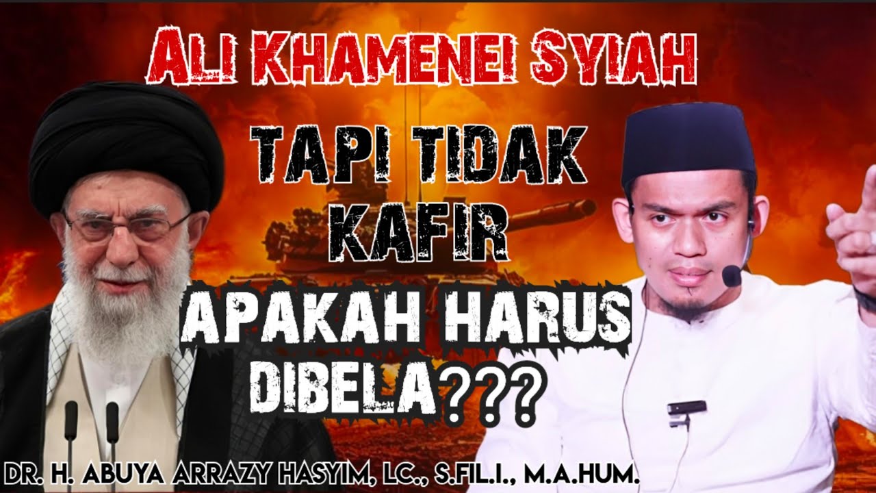 3 GOLONGAN ALIRAN MENYIMPANG ‼️ABUYA ARRAZY HASYIM