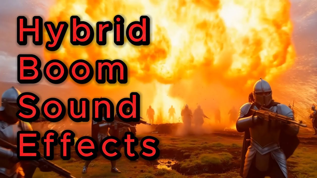 Hybrid Boom Sound Effects | Epic Cinematic Impact for Trailers & Movies 🎬