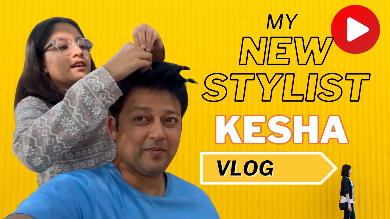 My new stylist #vlog #alibuag #raahollohaniivlogs