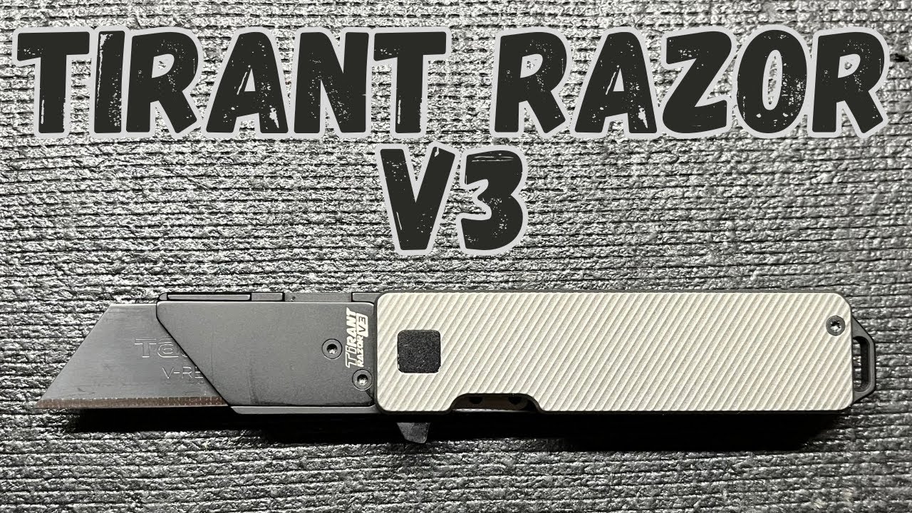Finally Got My TiRant Razor V3 Modified And Customer Service From Exceed Designs Was Amazing!