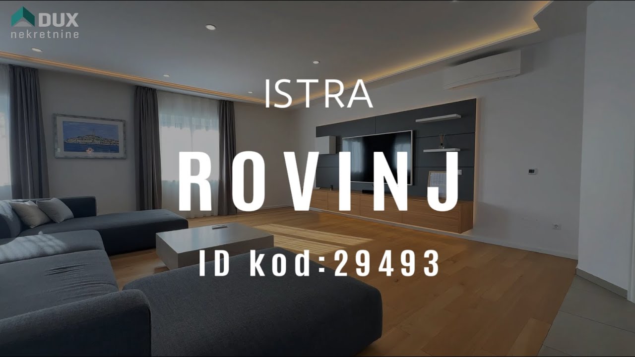 🌟 ISTRA, ROVINJ - Graciozna obiteljska vila nadomak grada 🏙️ i plaža 🏖️
