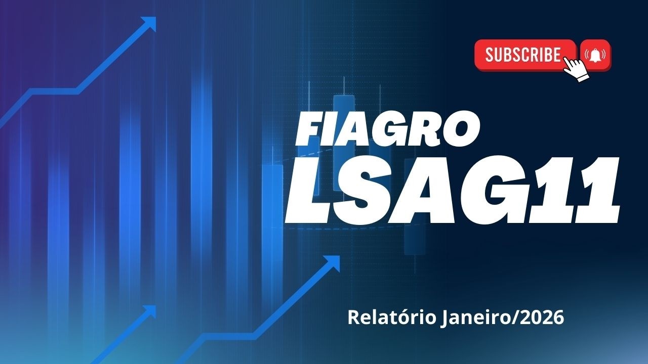 LSAG11: Riza Agro II, Dividend Yield mensal de 1,17%, Anualizado de 14,99%, P/VP 0,91, Concentrado