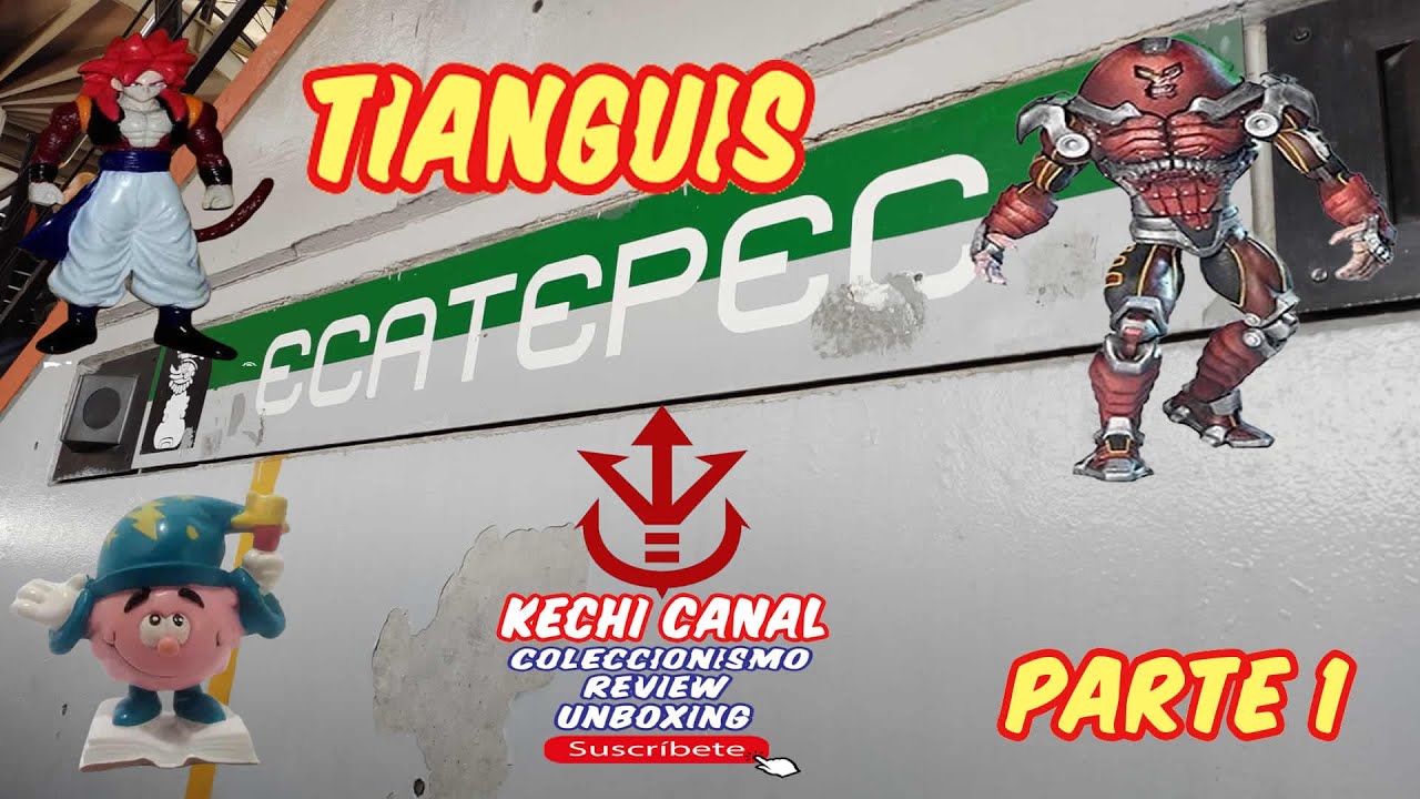 Tianguis Metro Ecatepec Parte 1