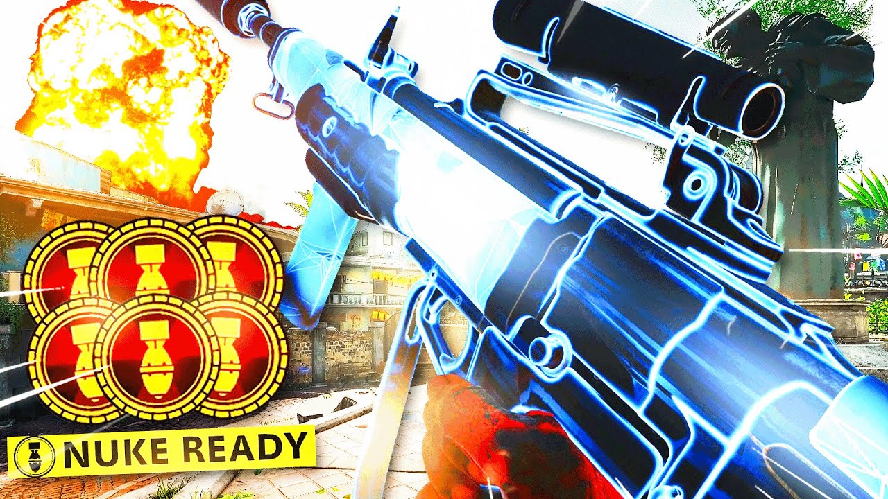 *6 NUKES* EM2 #1 WEAPON in Black Ops Cold War (NEW DLC WEAPON) - Season 5