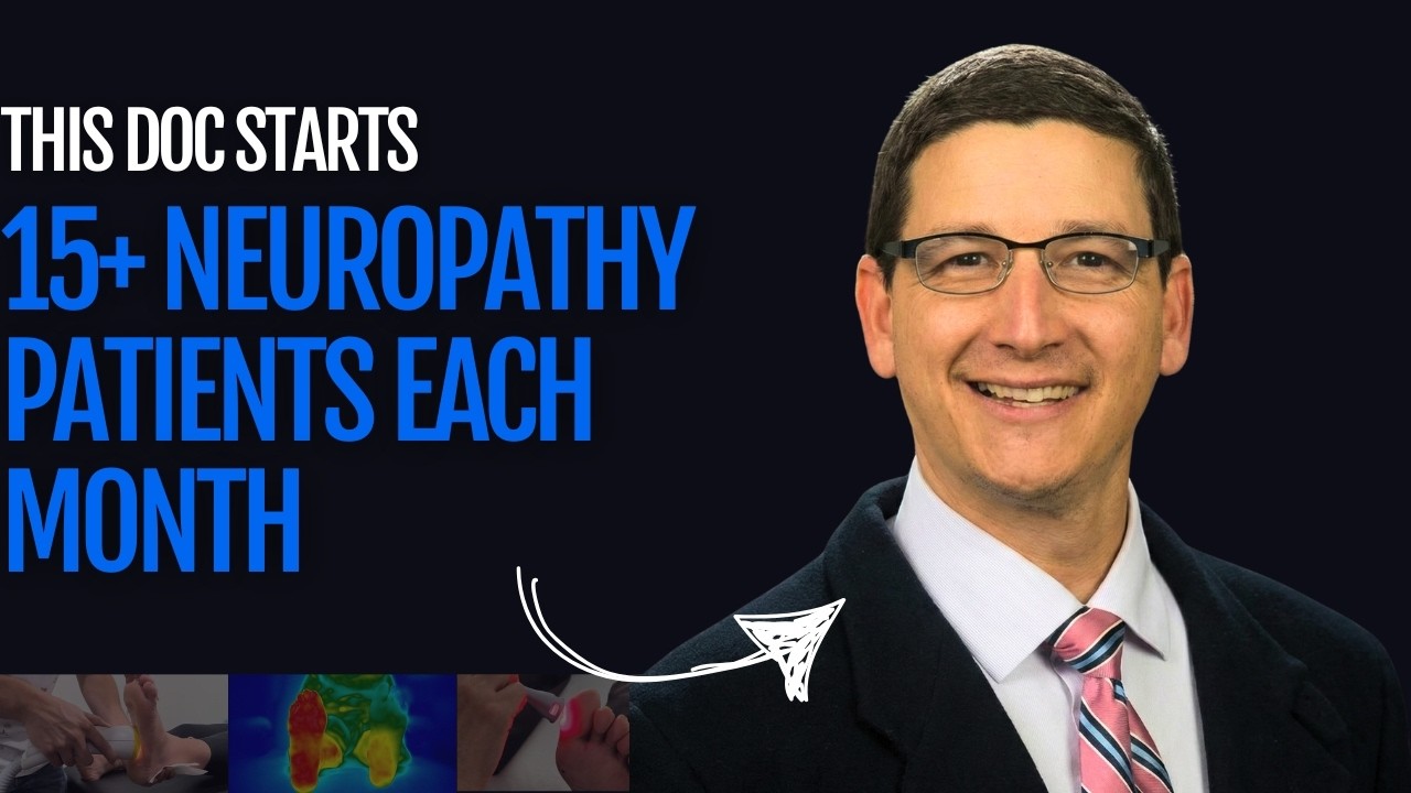 Neuropathy Facebook Marketing Testimonial - Blueprint to Practice Automation Doctor