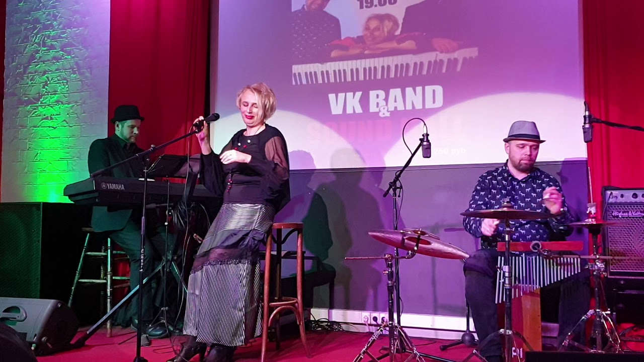 Blue moon - VK Band концерт SaundHall апрель 2019