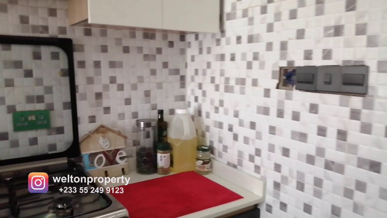 Before & After of Luxury Kitchen Made in Ghana (Building in Ghana)
