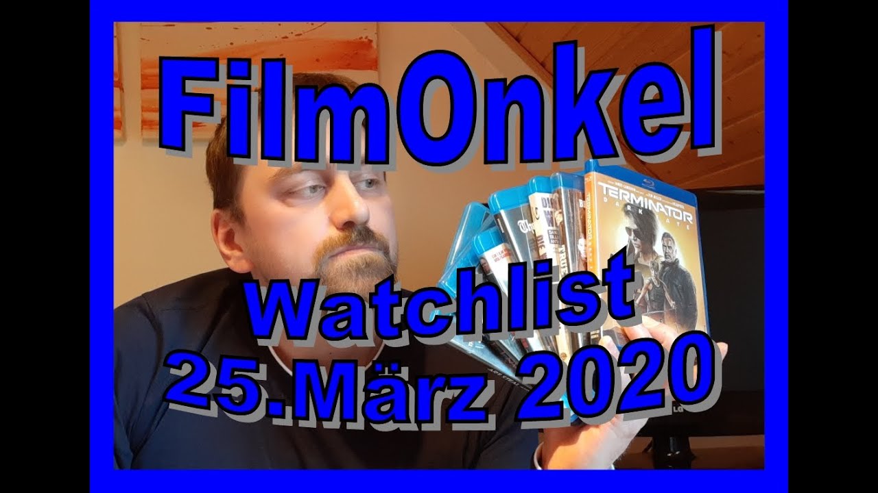 Watchlist 25.3.2020