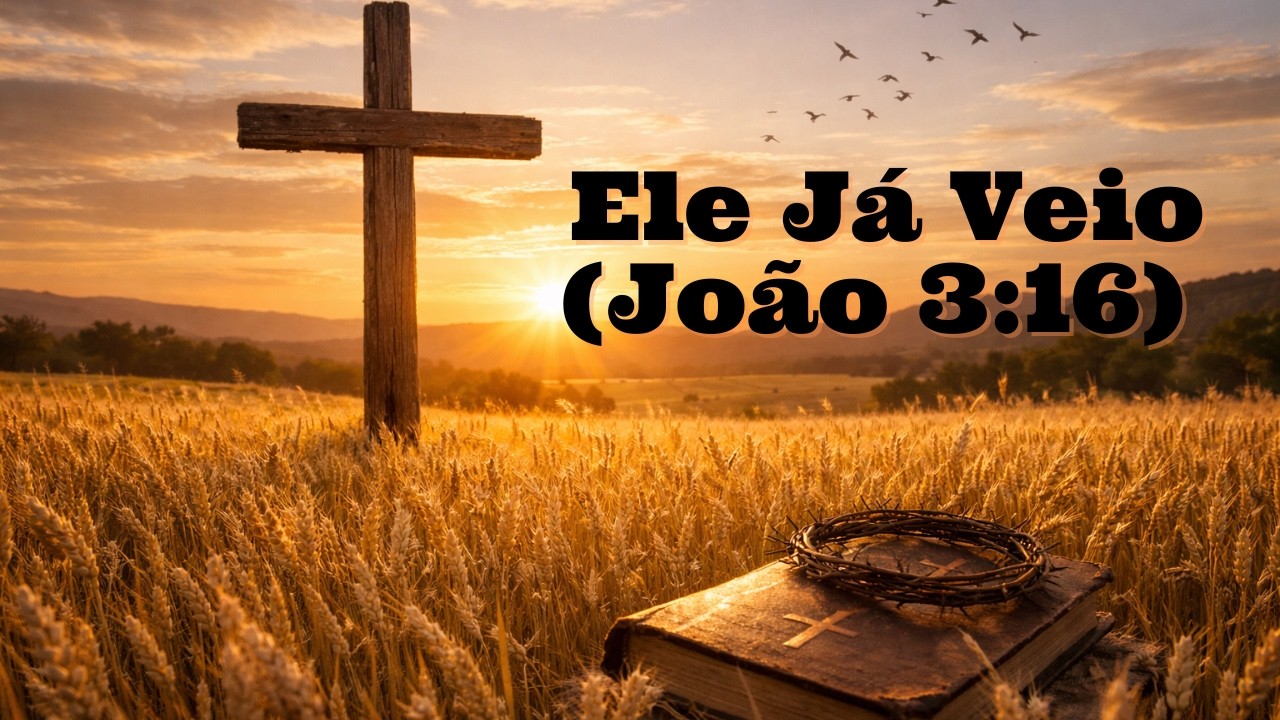Ele Já Veio (João 3 16)