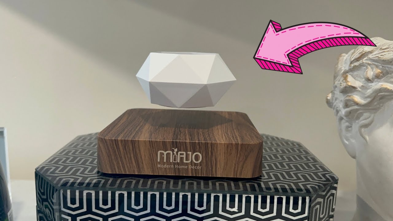 Levitating Plant Pot Floating Plant Pot - 1 Minute Review