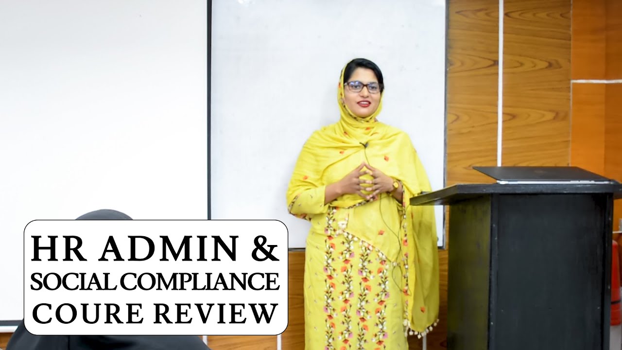 HR Admin & Social Compliance Course Review || BGMI || BGMIBD