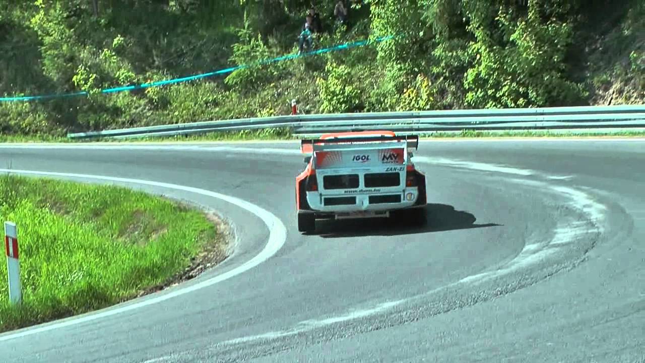 GSMP Załuż 2013 | Jozef Beres Jr | Audi Quattro S1 [MotoRecords.Pl]