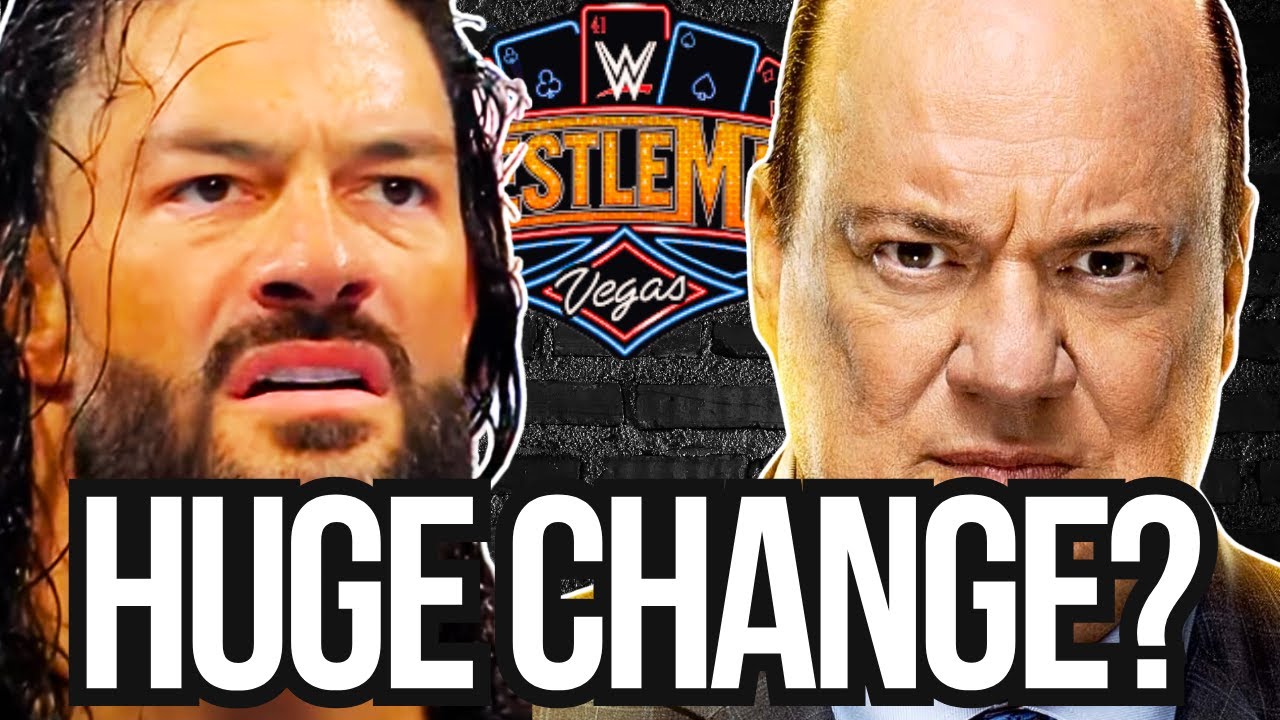 This Rumor Changes EVERYTHING For Roman Reigns...