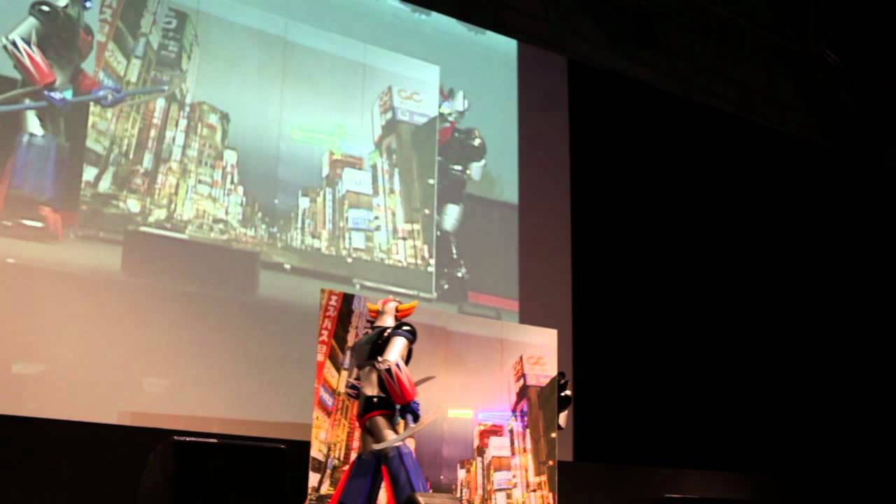 Romics 2012 - Mazinkaiser and Grendizer (WCS 2013 Team Italy)